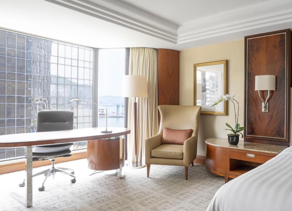 Kowloon Shangri-La, Hongkong Zewnętrze zdjęcie