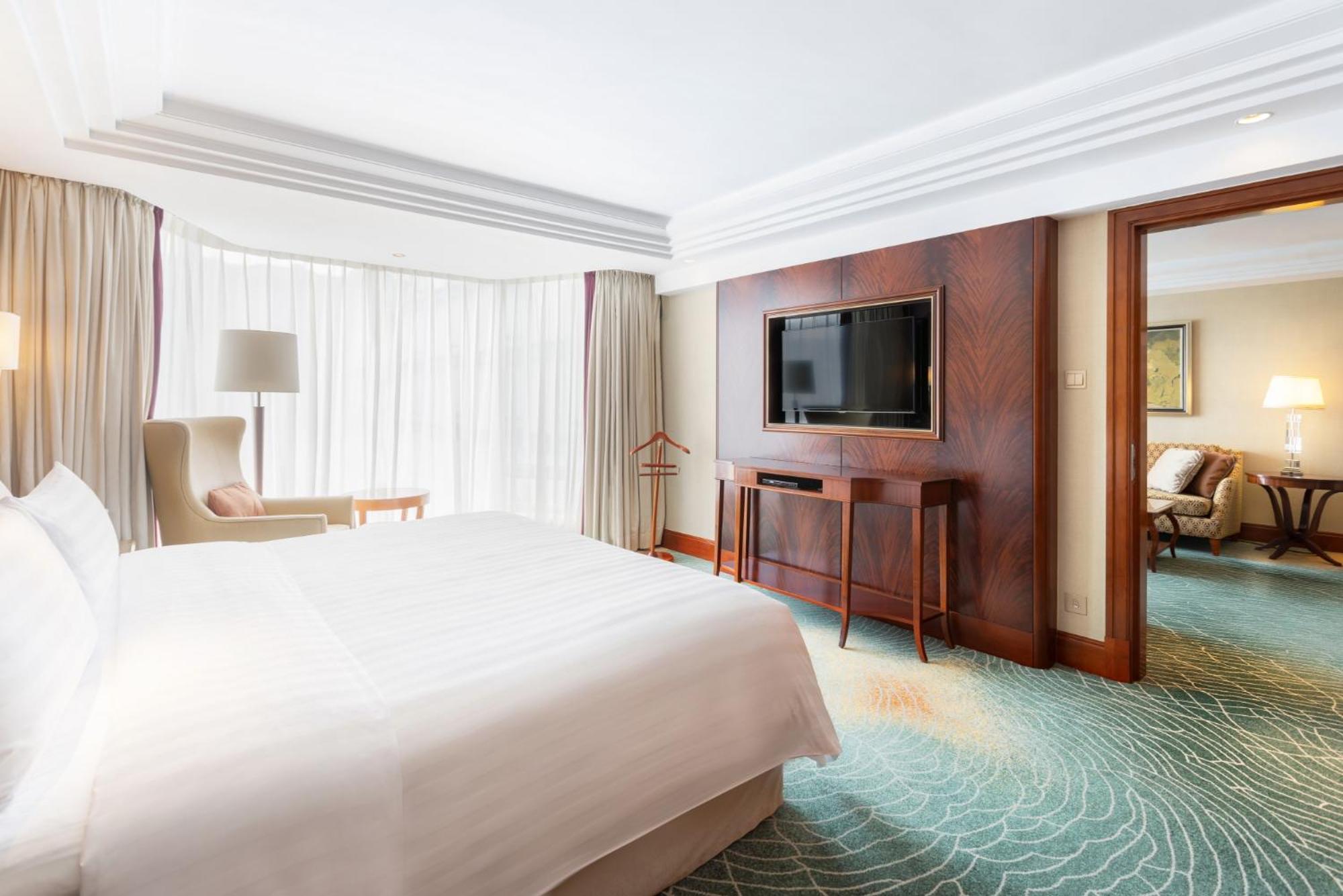 Kowloon Shangri-La, Hongkong Zewnętrze zdjęcie